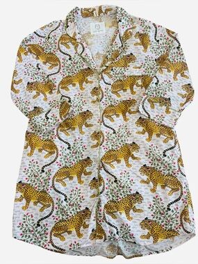 Printfresh Bagheera print sleep shirt Women’s Medium